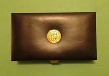 Münzschatulle Ringschatulle mit Schloss Vintage.