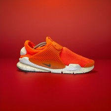 Nike Sneaker Sock Dart SE Rot Schwarz Presto ·Gr 45· Herren Retro Running