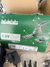 Bosch isio akku - 3,6v, akku-strauch-