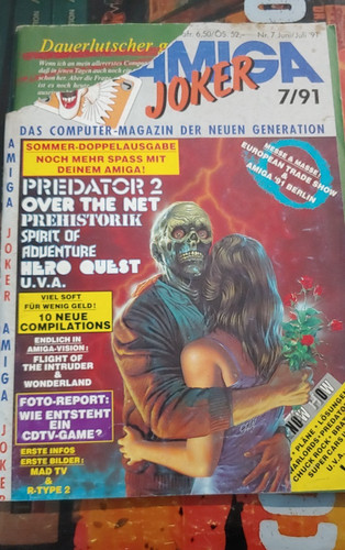 Amiga joker 1991 - amiga,