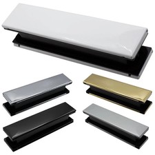 PVC Briefplatte 12 Zoll Tür