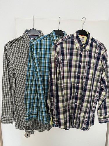 Herren hemden casamoda - hemden,