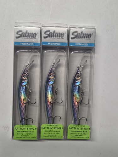 Salmo rattlin sting - (lot, 3)