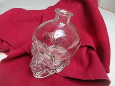 Crystal Head Vodka Flasche als Glas Skull Totenkopf ohne Inhalt