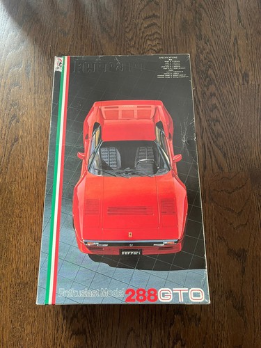 Fujimi ferrari 288 - fujimi, 1:24