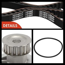 1x Zahnriemensatz Zahnriemen