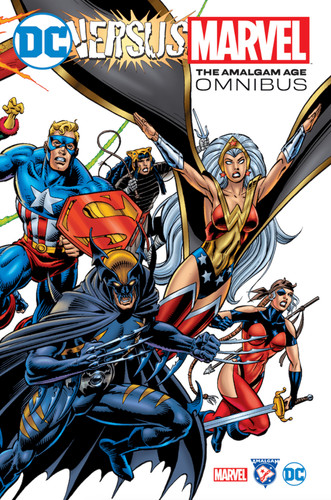 Versus marvel the amalgam - versus,