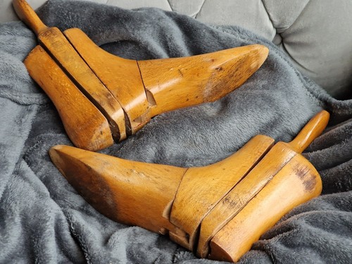 Antik holzstiefel 1920 - antik,