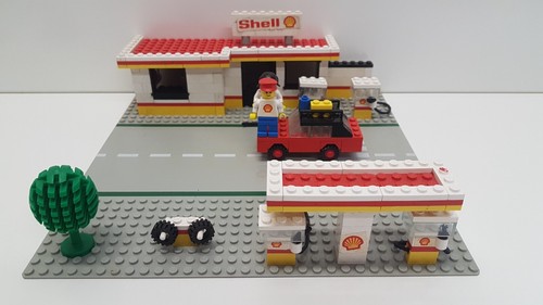Lego 377 tankstelle shell - 377,