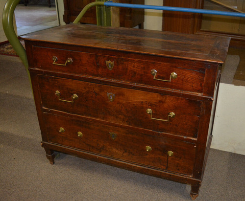 Kommode kirsche massiv empire - kommode,