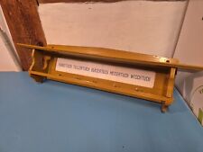 alter TUCHHALTER Jugendstil Messer-Gläser-Teller-Handtuch Cuisine antik um 1910