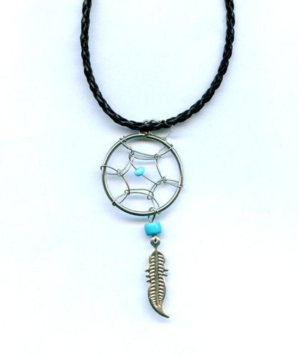 Halskette dreamcatcher - halskette,