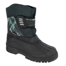 Magnus Herren-Stiefel, TPR-Galosche, Klettverschluss, Nylon, Warmfutter Gr.41-46