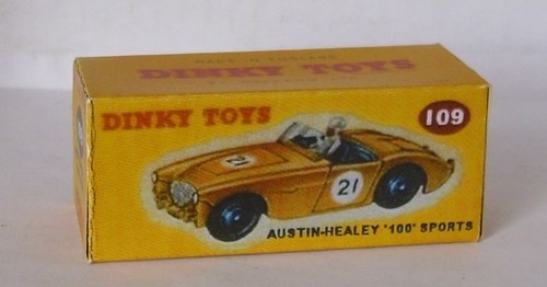 Repro box dinky 109 austin - repro,