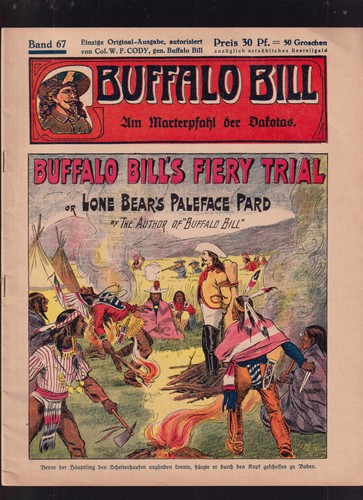 Buffalo bill 1930 - buffalo,