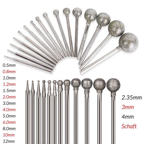 Diamant fräser schleifstift - fräser,