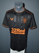 Glasgow Rangers Trikot 2020/2021 Dritte Set Selten Fußball Herrenhemd Größe M