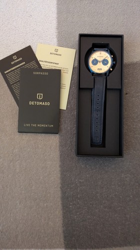 Detomaso herrenuhr armbanduhr - herrenuhr,