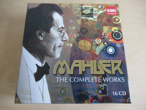 Gustav mahler the - gustav, complete