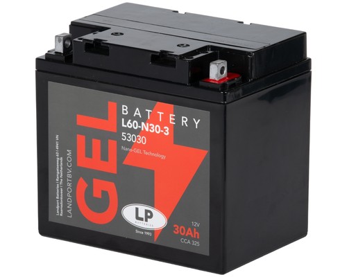 Gel batterie 12v 30ah - batterie,