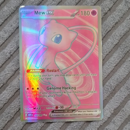Pokémon tcg mew - mew, ultra
