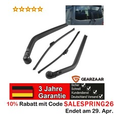 2x Heckwischer Scheibenwischer