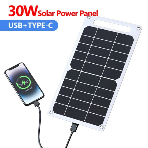 30w solarpanel usb powerbank - solarpanel,