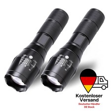2x Super Hell Taschenlampe
