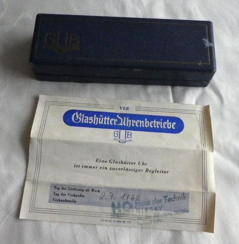 Original etui box - etui,