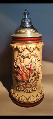 Alter bierkrug - alter,