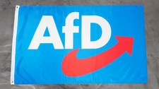 Fahne Flagge AfD - Blau - 90 x