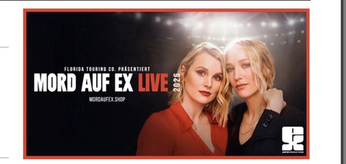 Tickets mord auf - 2x,