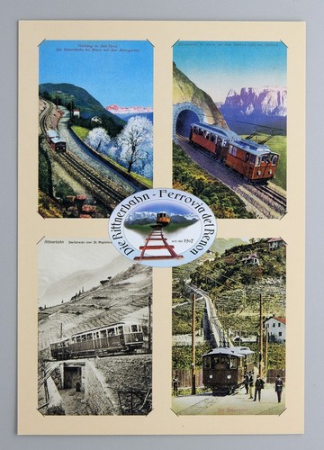 Postkarte vier motive der - -,