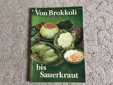 DDR Rezeptheft Kochheft"Von