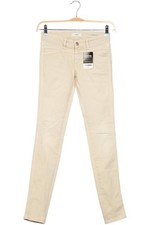 Closed Jeans Damen Hose Denim Jeanshose Gr. W25 Baumwolle Cremeweiß #alwr97p