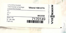 Viessmann Uhrenthermostat