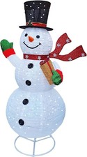 DMS LED Schneemann 180 cm hoch