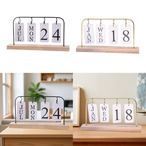 Klappkalender aus holz - klappkalender,