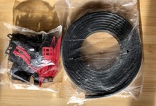 Carrera Exclusiv Evolution Digital 132 124 Pro-X Leitplanken Set schwarz ca. 3 m