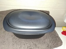 TUPPERWARE Ultra Pro 3,5-l-Kasserolle mit Deckel Tupper Bräter 3,5 Liter