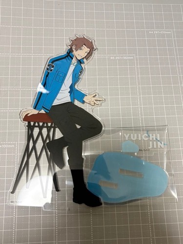 World trigger yuichi - yuichi, jin