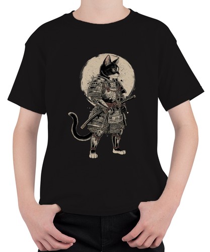 Samurai katze japan - japan, krieger