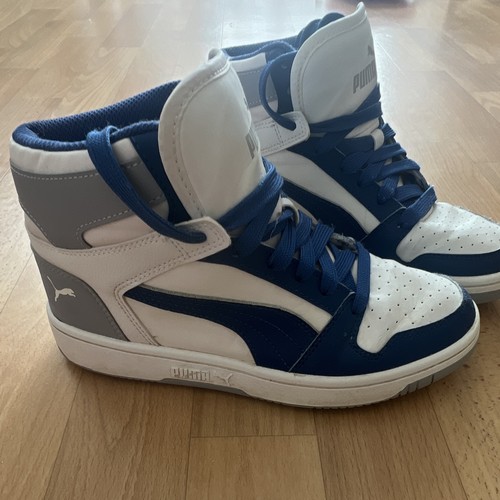 Puma damen high top sneaker - top,