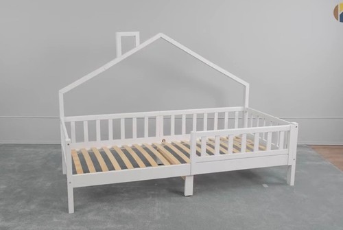 Hausbett kinderbett 90x200 - kinderbett,