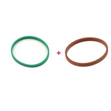 2X Ansaugkrümmergehäuse