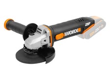 WORX WX803.9 Akku Winkelschleifer 20V Max 125 mm Schleifer ohne Akku & Ladegerät