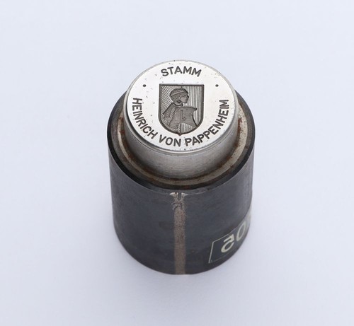 Historischer prägestempel - historischer,