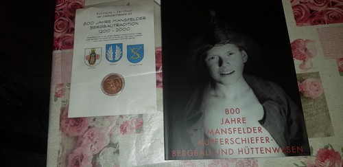Mansfelder bergbau medaille - mansfelder,