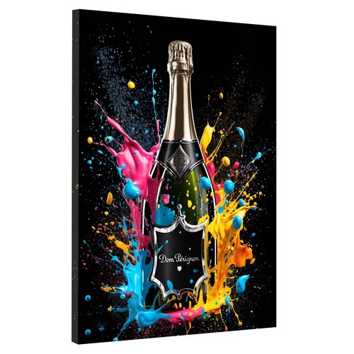 Pop art flasche - pop,