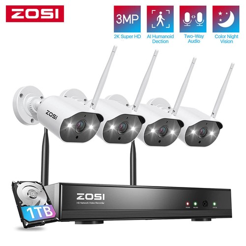 Zosi wlan überwachungskamera - zosi,